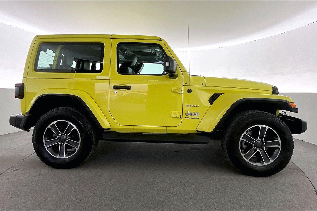 Jeep Wrangler Sahara Plus | National Day Celebration | Guaranteed Warranty | 0 Down Payment