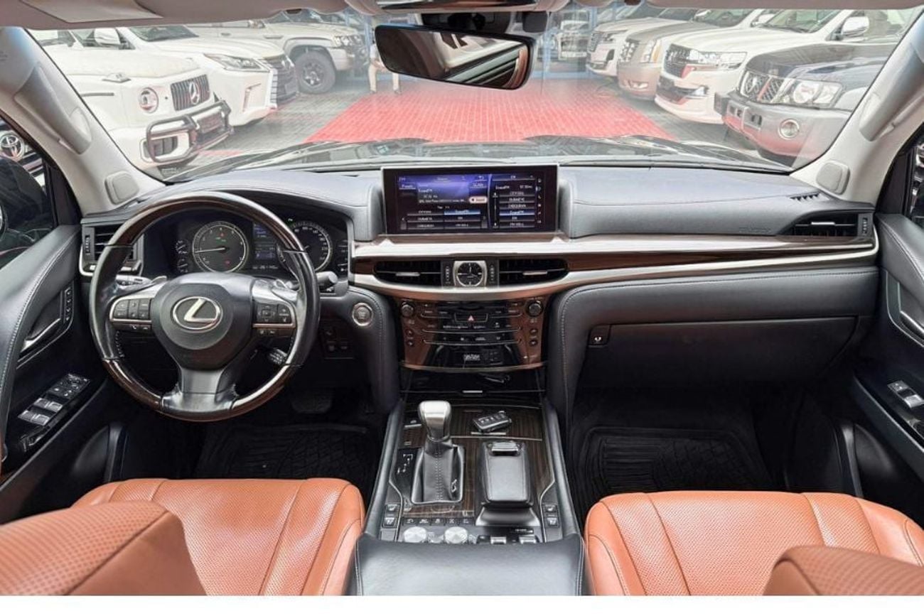 لكزس LX 570 Platinum 5.7L