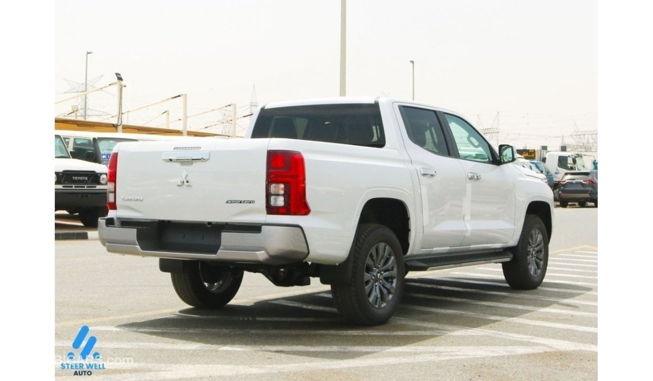 ميتسوبيشي L200 TRITON SPORTERO 2.4L 4x4 Diesel Automatic 2024 / EXPORT ONLY