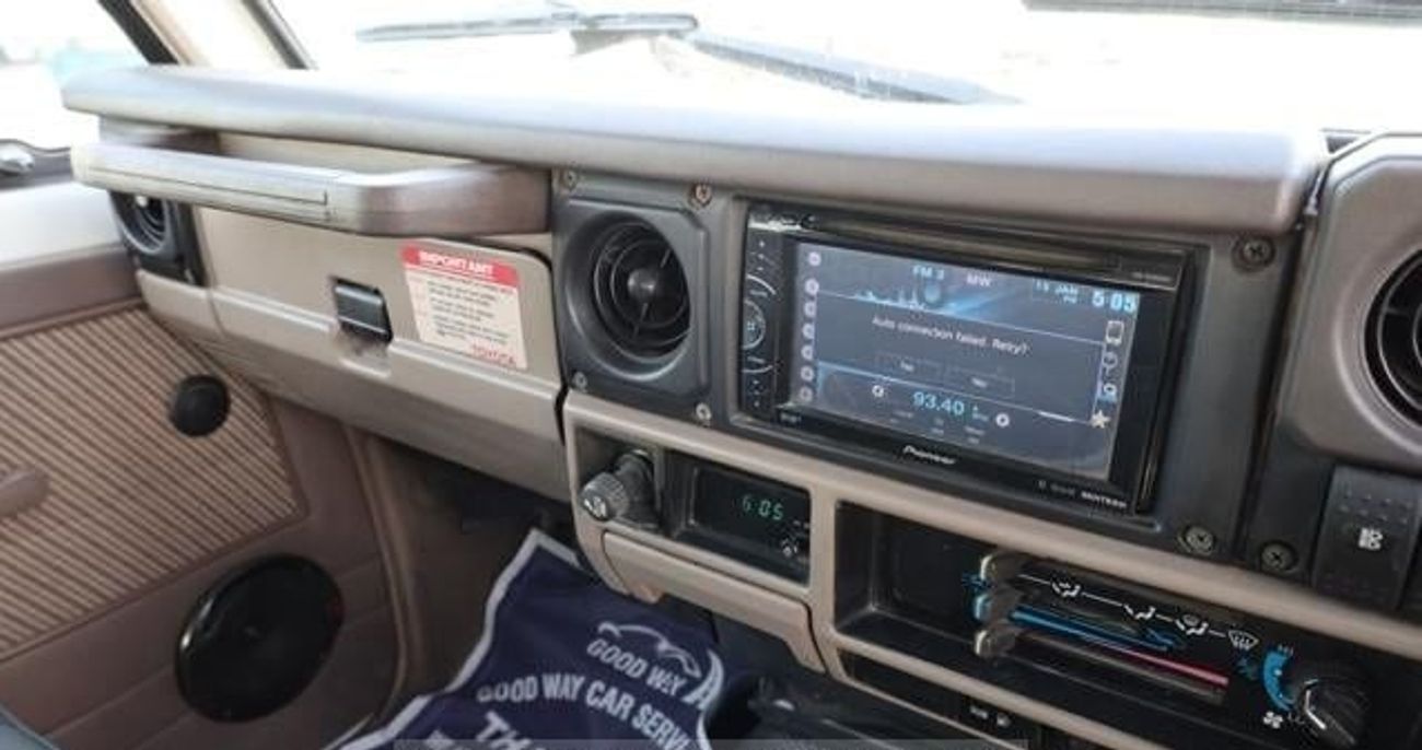 Toyota Land Cruiser 70 1992 TOYOTA LAND CRUISER FULLY LOADED 3 DOOR