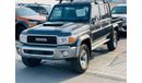 Toyota Land Cruiser Pick Up Toyota Landcruiser double cabin pick up model 2017 Diesel engine color gray  car very good and clean