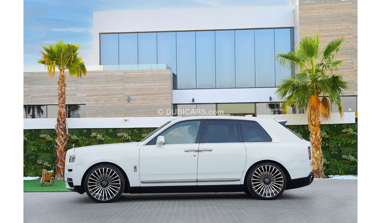 Rolls-Royce Cullinan Starlight Roof | 33,877 P.M  | 0% Downpayment | Extraordinary Condition!