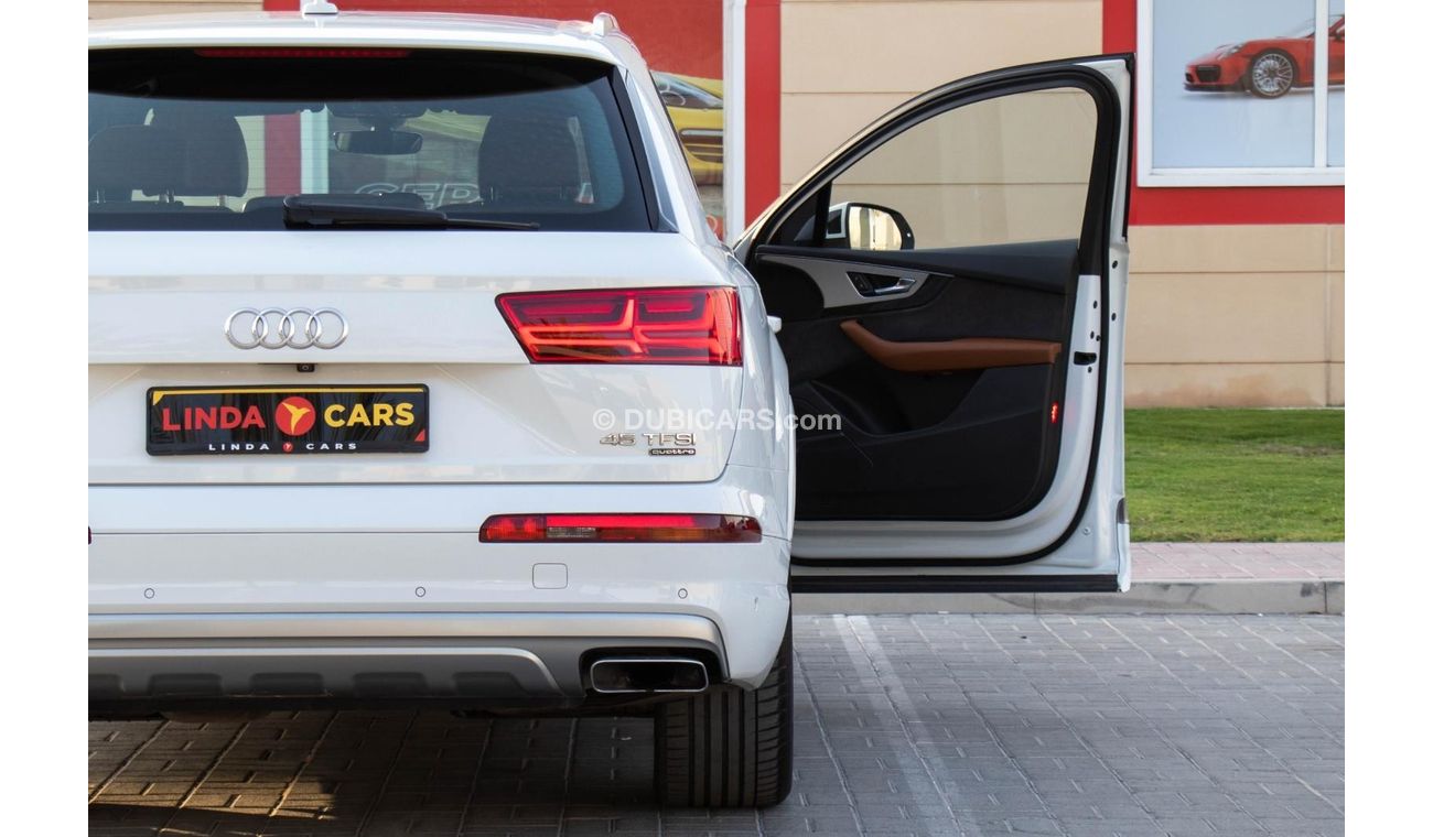 Used Audi Q7 4MB 2016 for sale in Dubai 591936