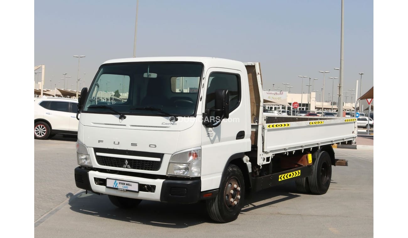 Mitsubishi Fuso Canter 2017 | CANTER - 3 TON CAPACITY WITH GCC SPECS EXCELLENT CONDITION - EXCLUSIVE VAT