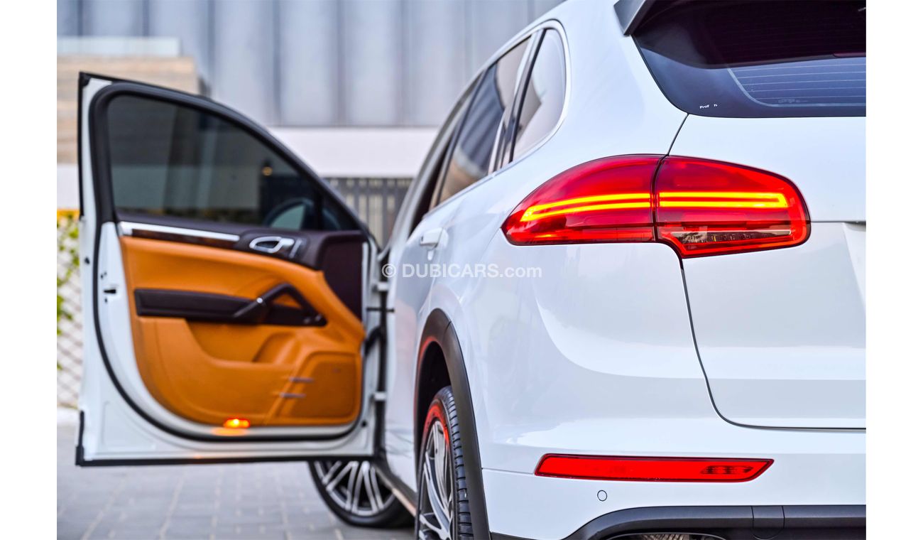 Porsche Cayenne S | 2,918 P.M | 0% Downpayment | Immaculate Condition