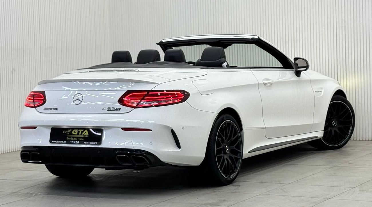 Mercedes-Benz C 63S AMG AMG Cabriolet 2021 Mercedes Benz C63s AMG Cabriolet, Warranty, Full Mercedes Service History, Full O