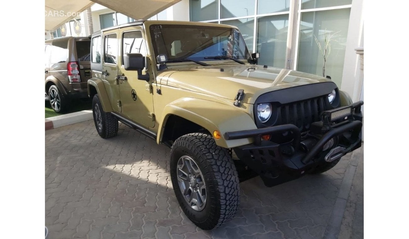 Jeep Wrangler Unlimited Sahara Unlimited Sahara Unlimited Edition