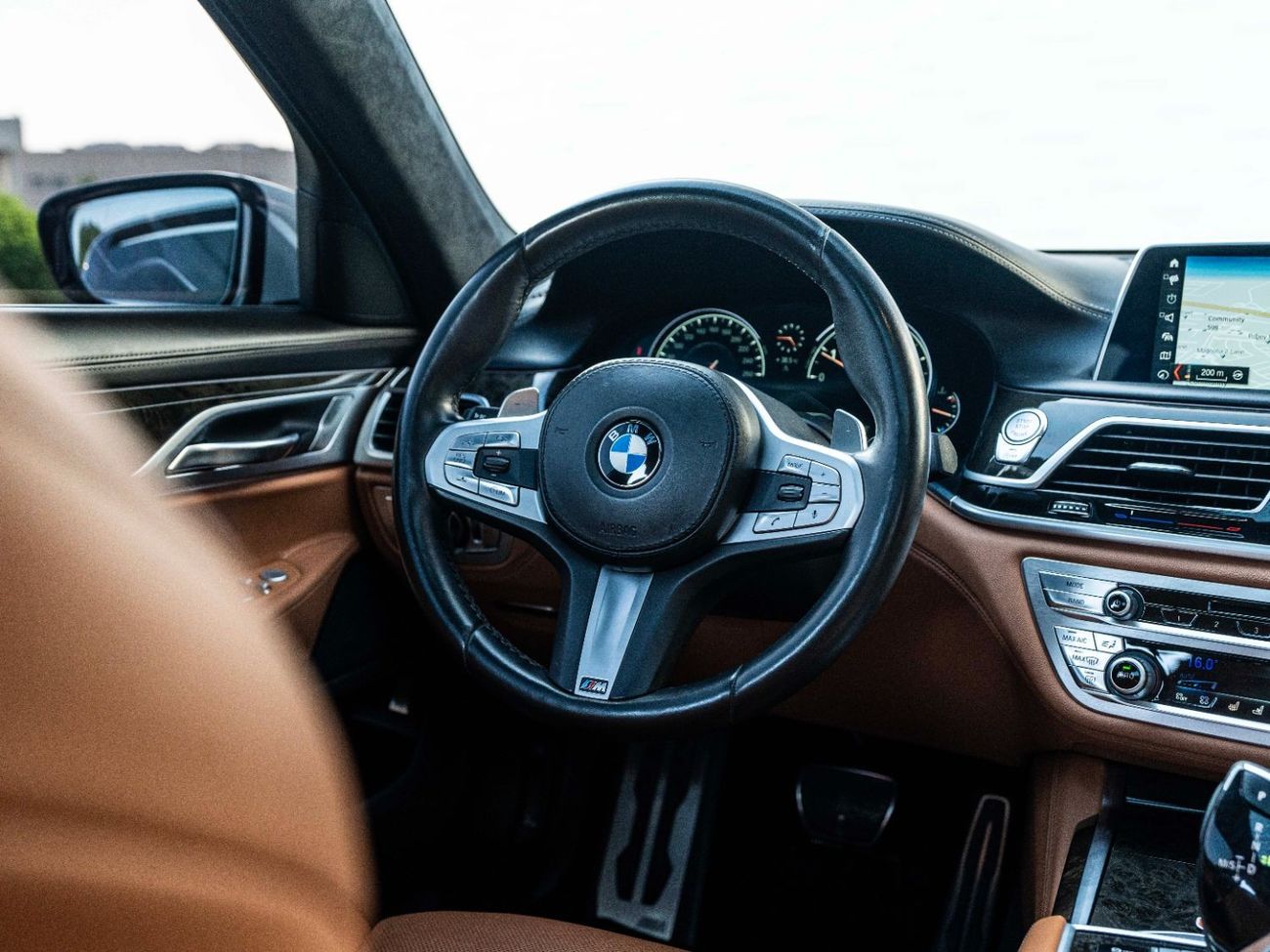 BMW 730Li AED 1,887 PM • BMW 730 LI • M-SPORT PACK • ONLY 63,000 KMS • FULLY LOADED • PRISTINE CONDITION