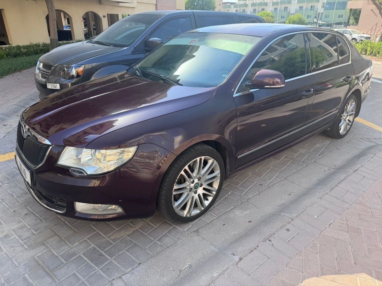 Skoda Superb L&K