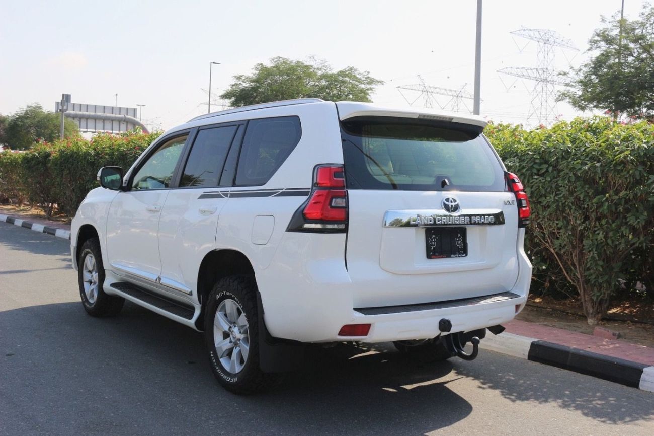 تويوتا برادو TXL 2.8L