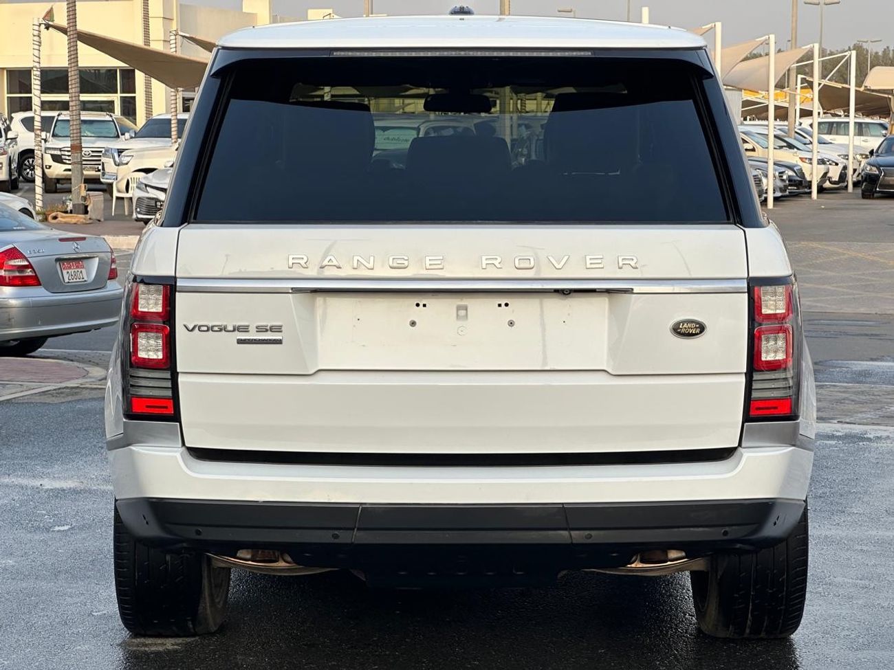 Land Rover Range Rover Range Rover SE_GCC_2015_Excellent Condition _Full option