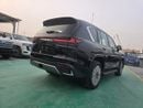 لكزس LX 700h Lexus LX 700h Hybrid 2026 – سيغنتشر فل أوبشن | أسود خارجي | داخلية حمراء