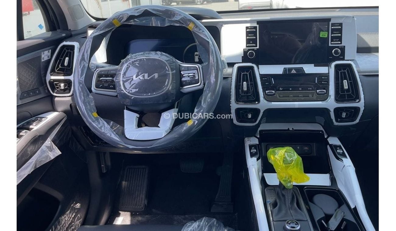 Kia Sorento 2.5L Petrol 4WD, 360 Cam, Memory Seats, Digital Display .Black 2023MY