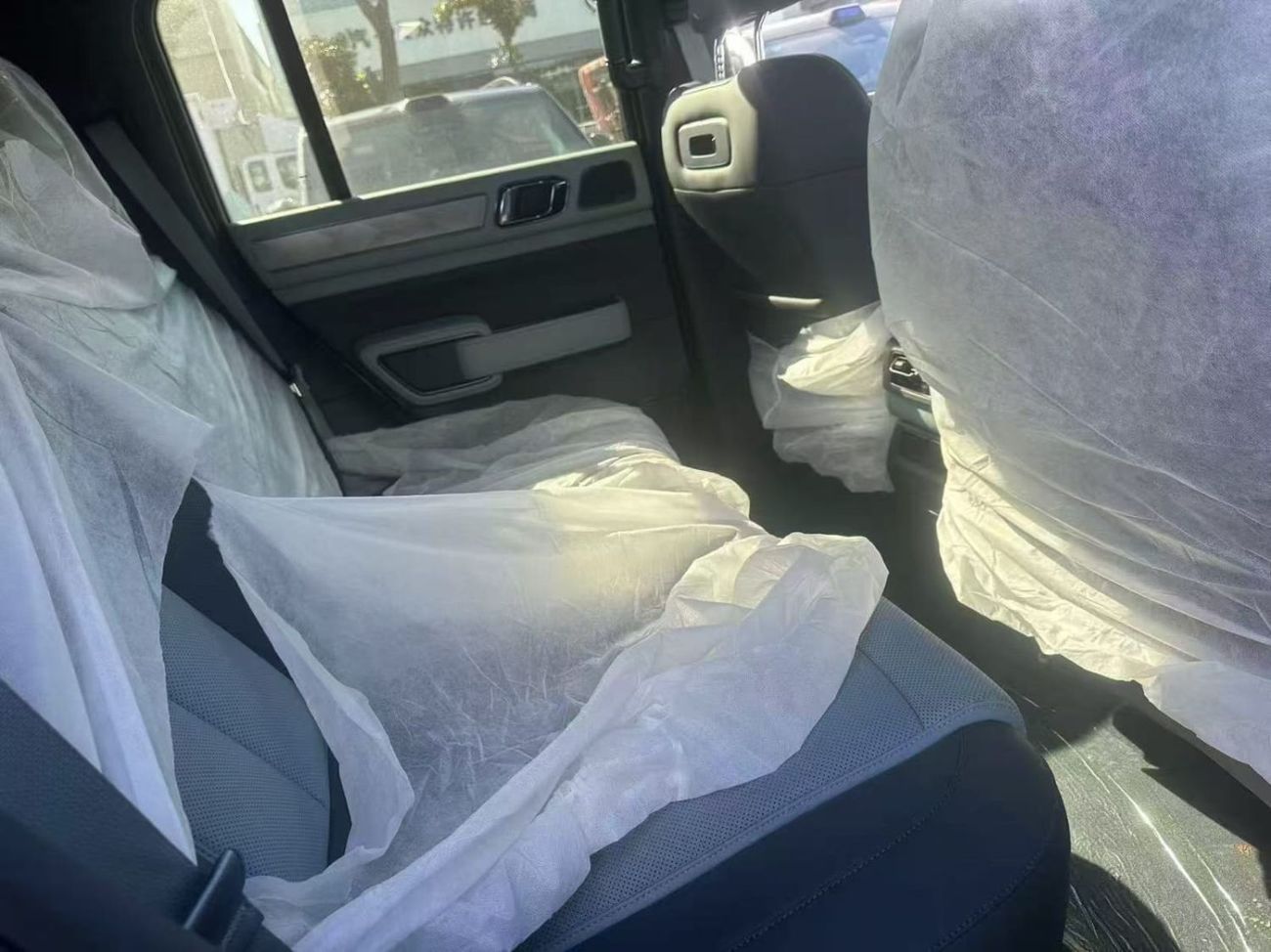 بي واي دي ليوبارد 5 BYD Leopard 5 Ultra Long Range - 2025 (Brand New) Ready Stock Export