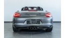 Porsche Boxster S 2014 Porsche Boxster S / Full Porsche Service History