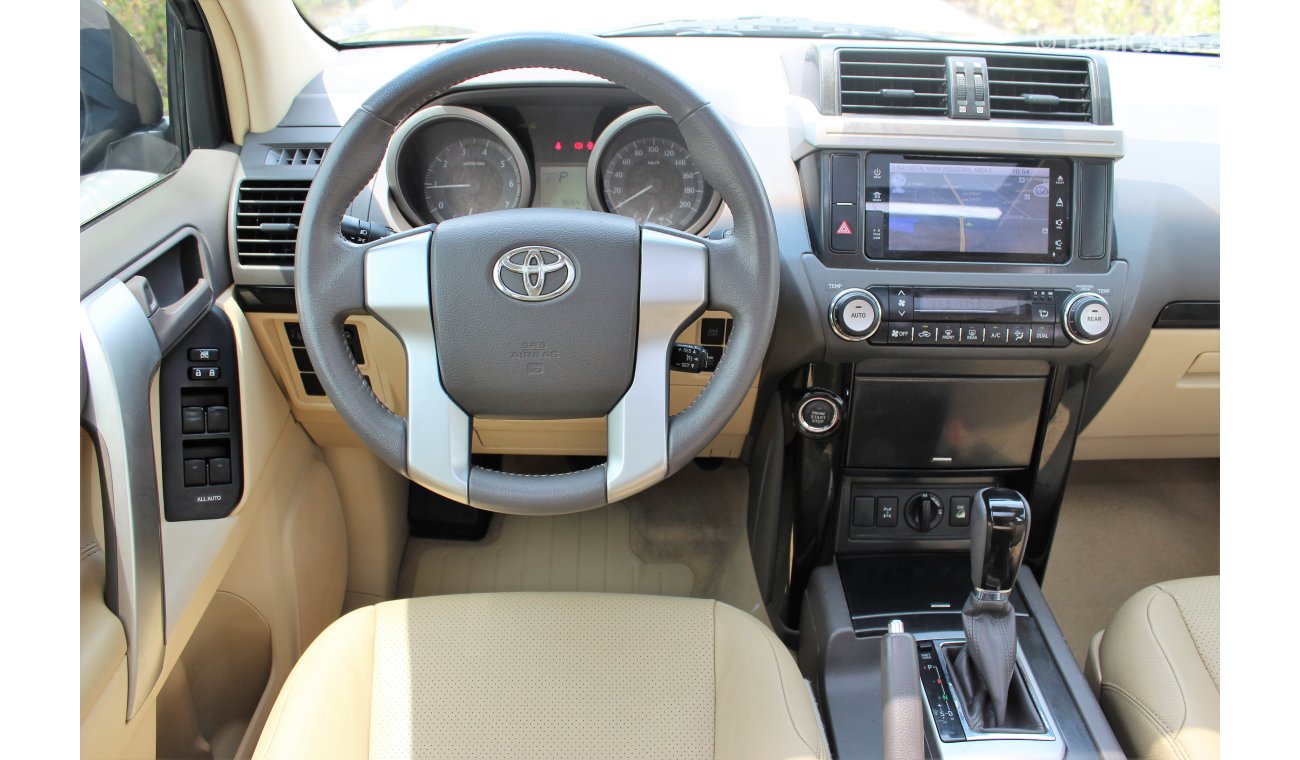 Toyota Prado 2014 VXR/ full louded / V6 / GCC / alfuttem warranty