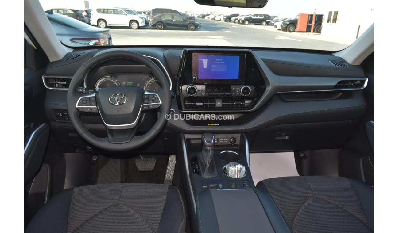 Toyota Highlander GLE Hybrid 2.5L 4wd 7-seater Automatic