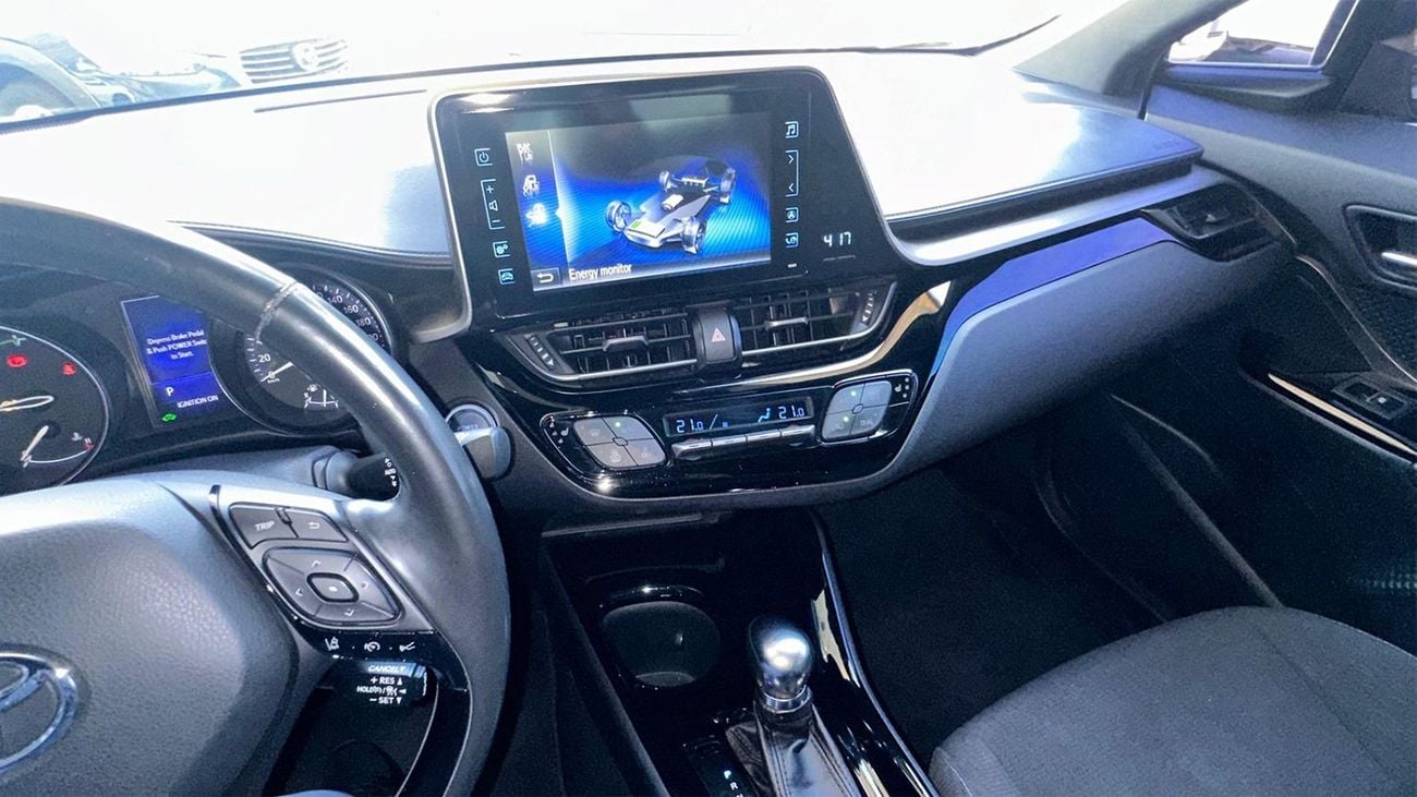 تويوتا CHR Toyota C-HR 1.8L Hybrid EURO Specs