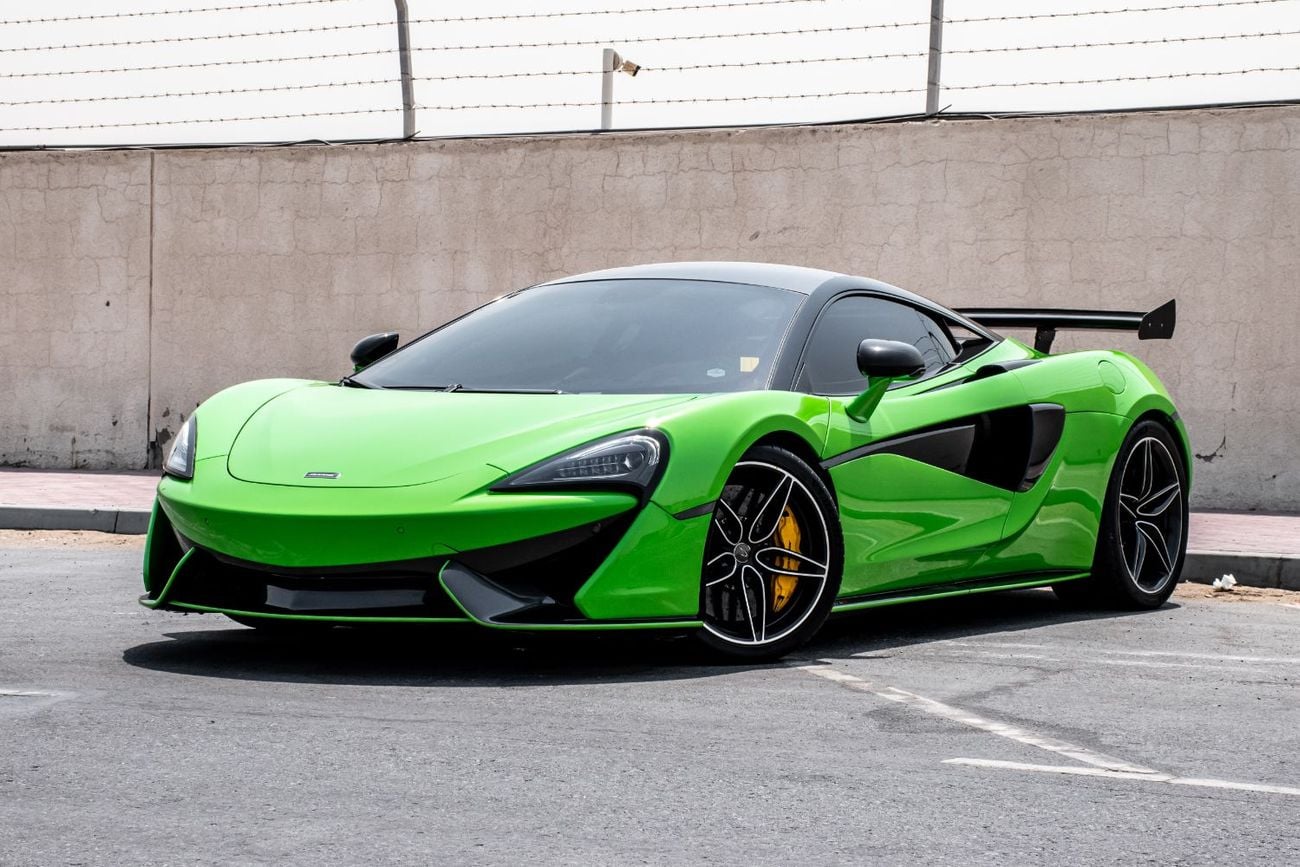 McLaren 570S STD