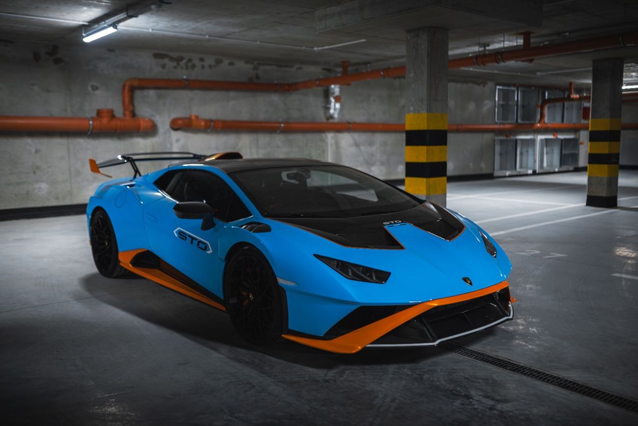 لامبورغيني هوراكان STO