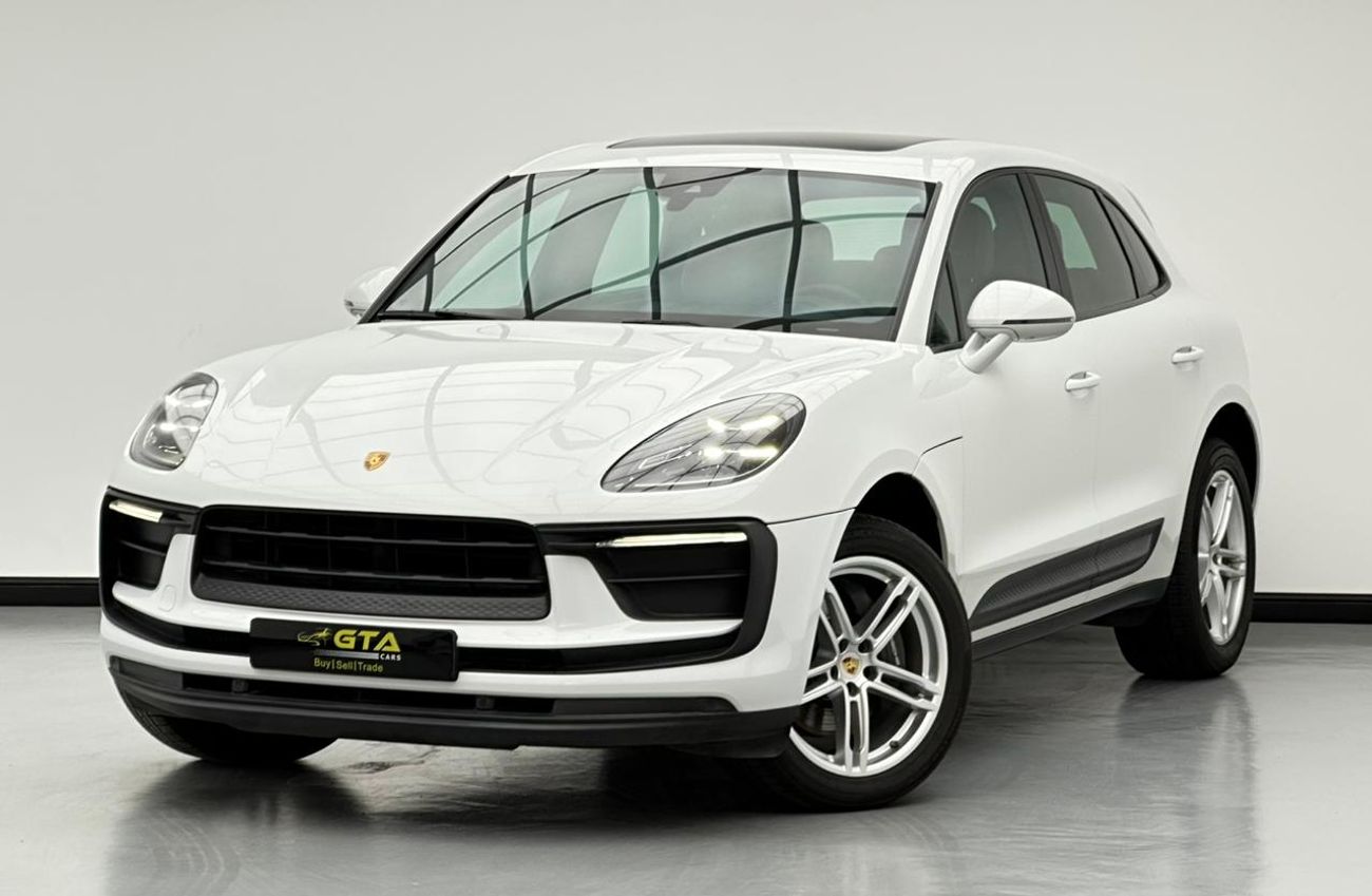 Porsche Macan Std 2.0L (260 HP) 2023 Porsche Macan, 1 Year Unlimited KM Warranty, Porsche Full Service History, GC