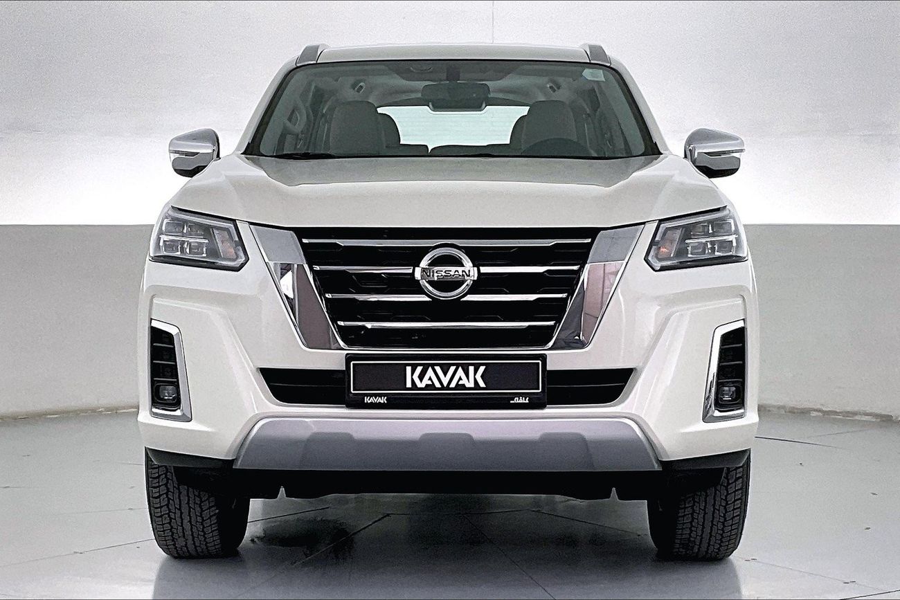 نيسان إكستيرا Titanium | سنة ضمان مجانية | 0 دفعة أولى | سياسة الإعادة بعد 7 أيام