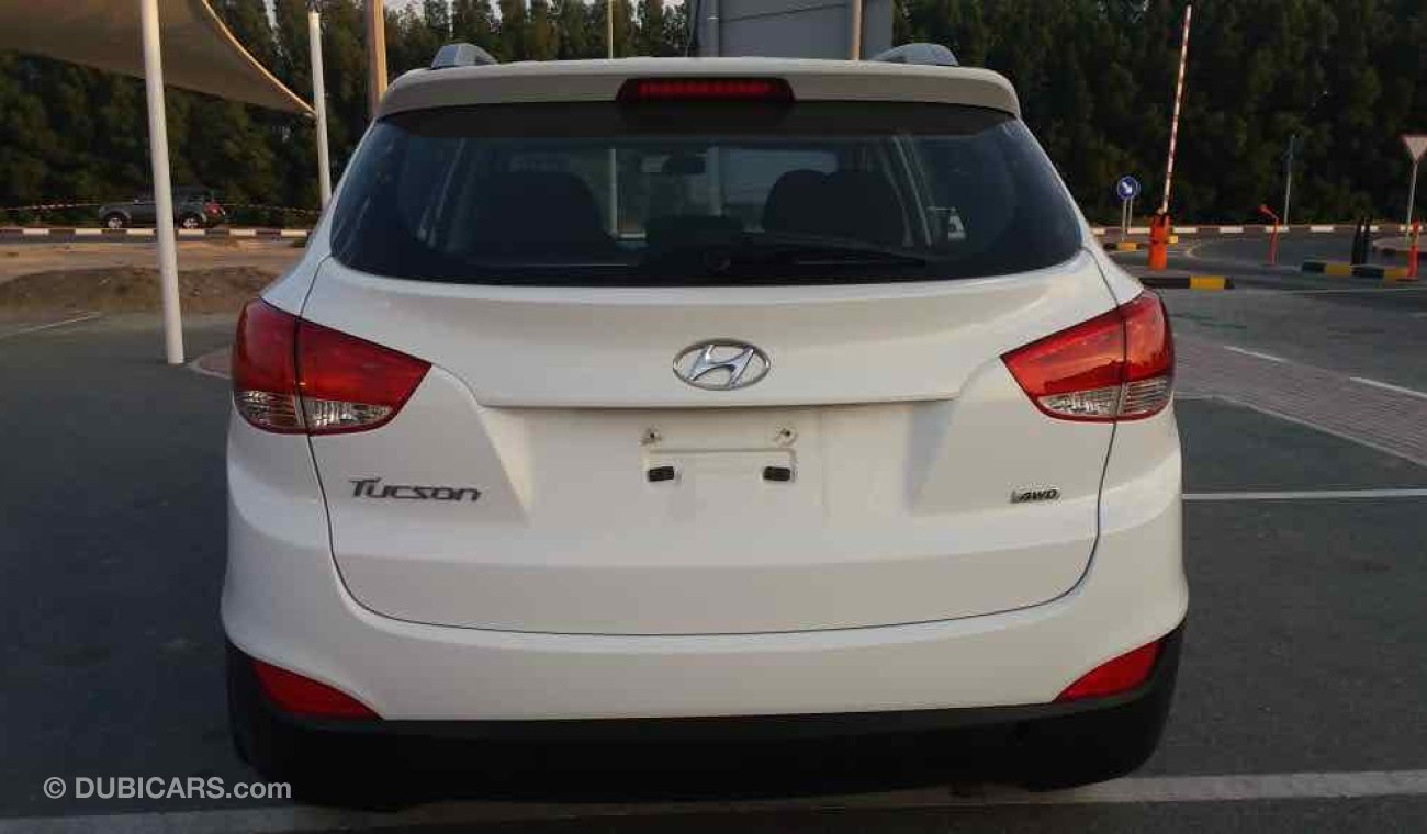 Hyundai Tucson خليجي 4x4 تسهيلات بالتمويل البنكي