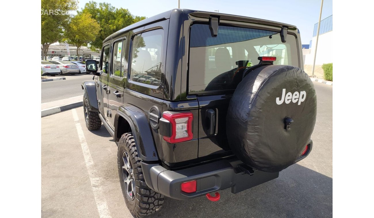 Jeep Wrangler Jeep Wrangler Rubicon 2021