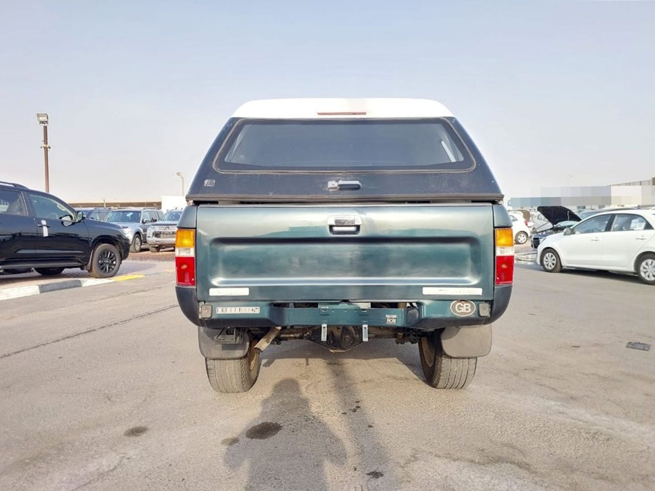 Toyota Hilux TOYOTA HILUX PICK UP RHD 1997 MODEL 2.4 L DIESEL AUTOMATIC(PM02314)