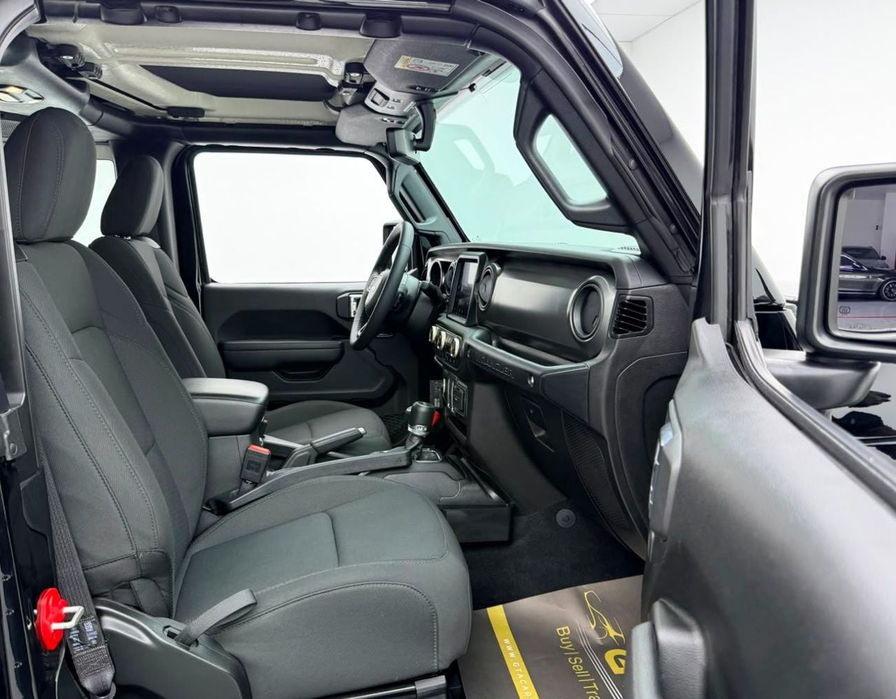 Jeep Wrangler SPORT 2023 Jeep Wrangler Jeepers Edition, 2028 Jeep Warranty, Full Jeep Service History, GCC