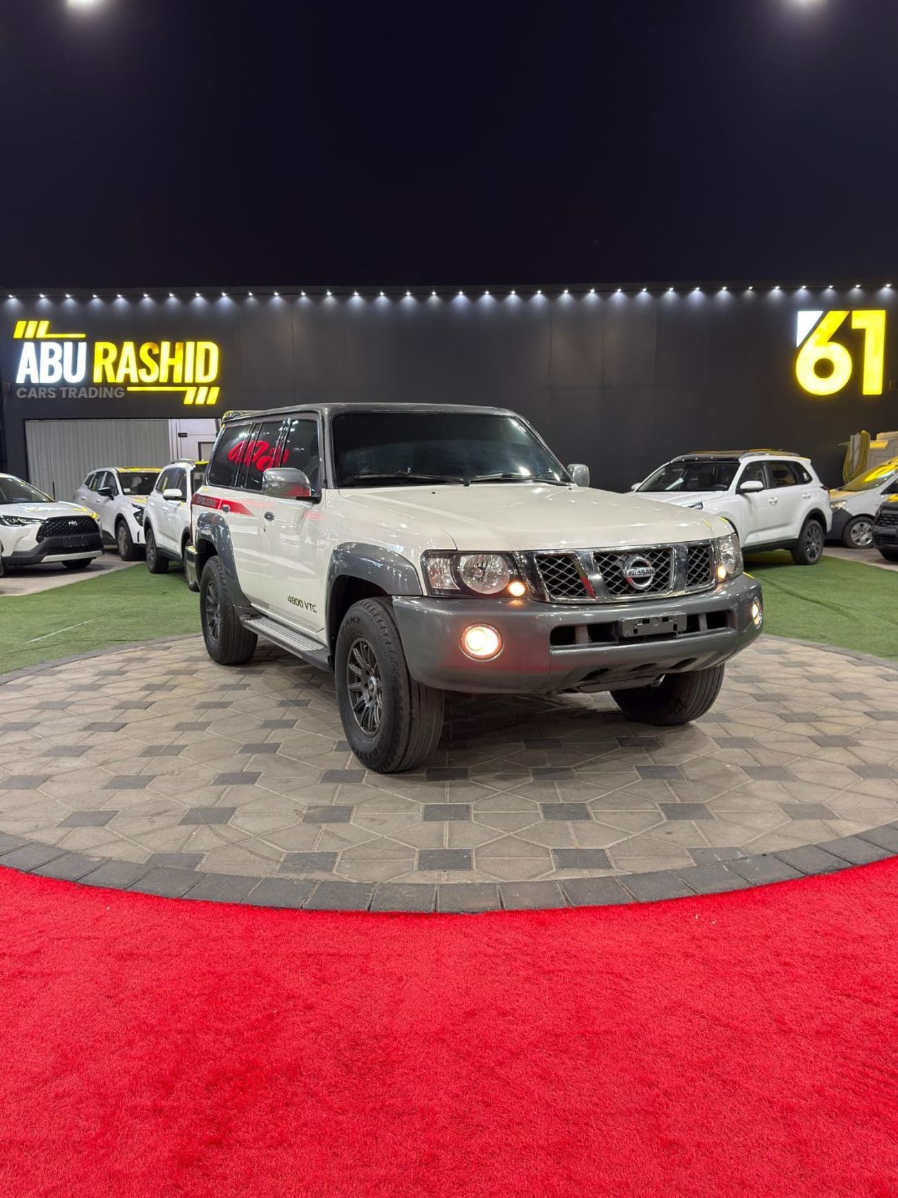 Nissan Patrol Super Safari