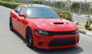 Dodge Charger Hellcat, 6.2 V8 GCC, 707hp, w/ Warranty at Al Futaim Trading Enterprises