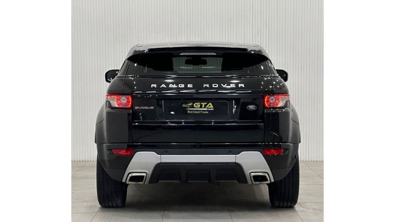 لاند روفر رانج روفر إيفوك 2013 Range Rover Evoque Dynamic, Just Been Serviced, Excellent Condition, GCC