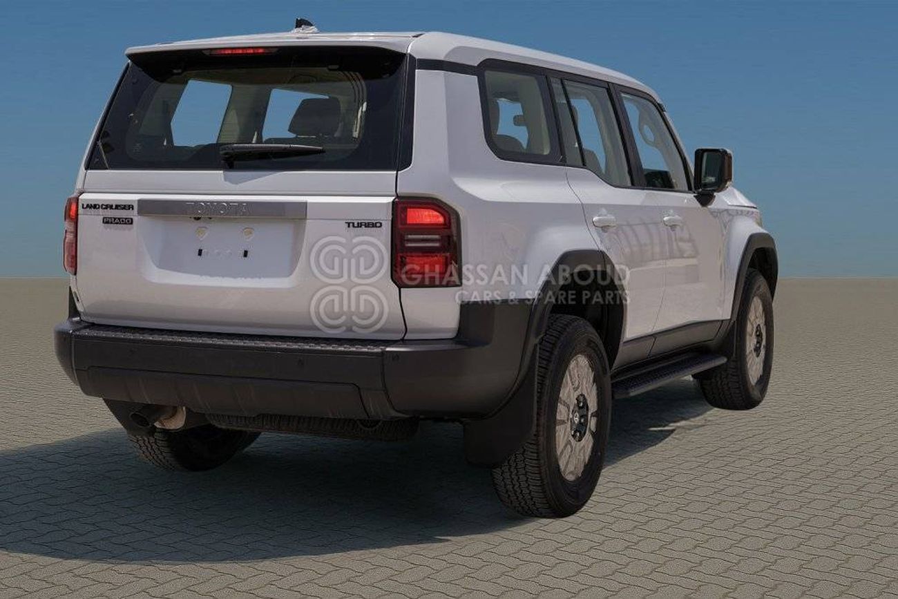 تويوتا برادو TXR 2.8L, Diesel, 4x4