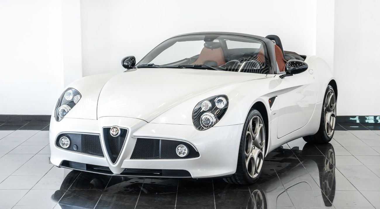 Alfa Romeo 8C Spider
