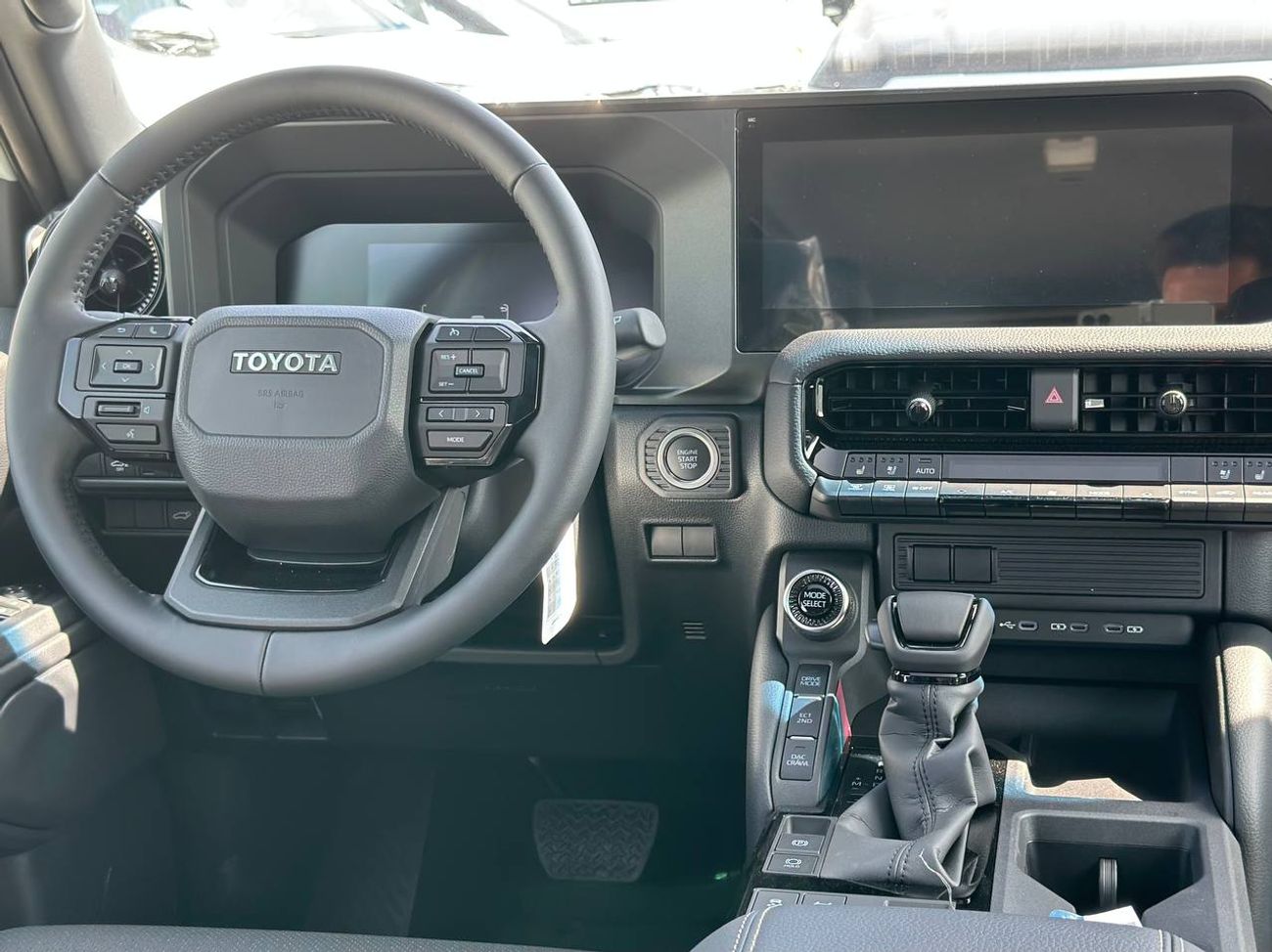 Toyota Prado 2.4L PTR A/T // 2026 // High Option With Leather & Heater & Cooling Seats , DVD&Back Camera // Speci