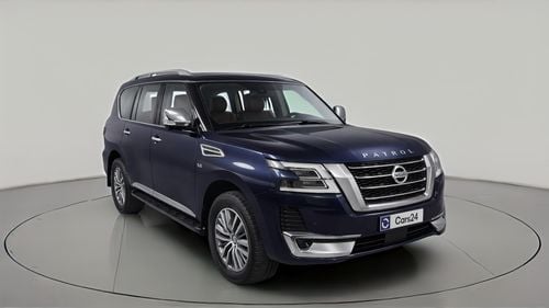 Nissan Patrol SE Platinum City 5.6L 2021 SE PLATINUM CITY | AED 2371/Month | 0 DP | 30 Day Return | Warranty