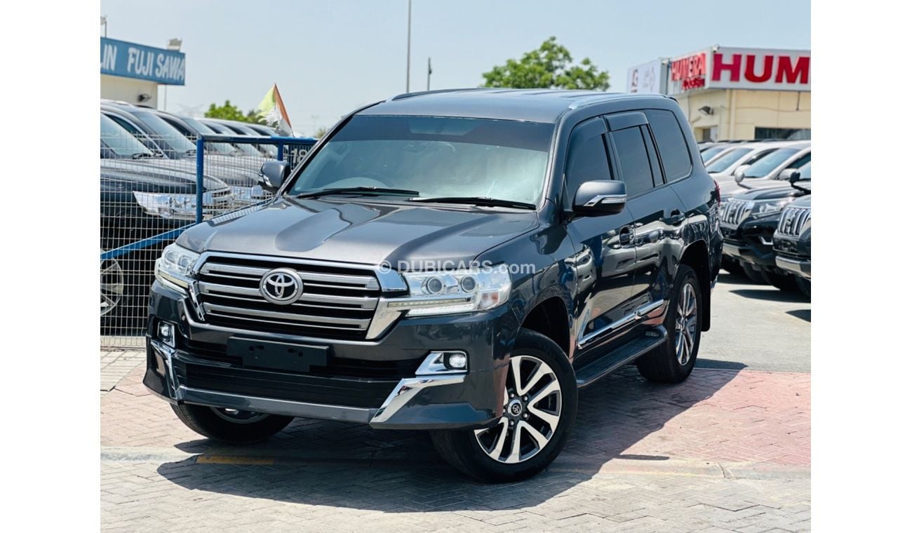 Toyota Land Cruiser Toyota Landcruiser RHD Petrol  engine model 2008 grey color car very clean and good condition