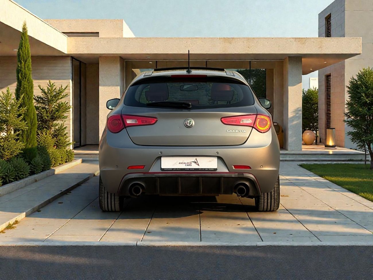 Alfa Romeo Giulietta Veloce A/T | 2018 | GCC SPECS | Full Service History | AED 600 per month