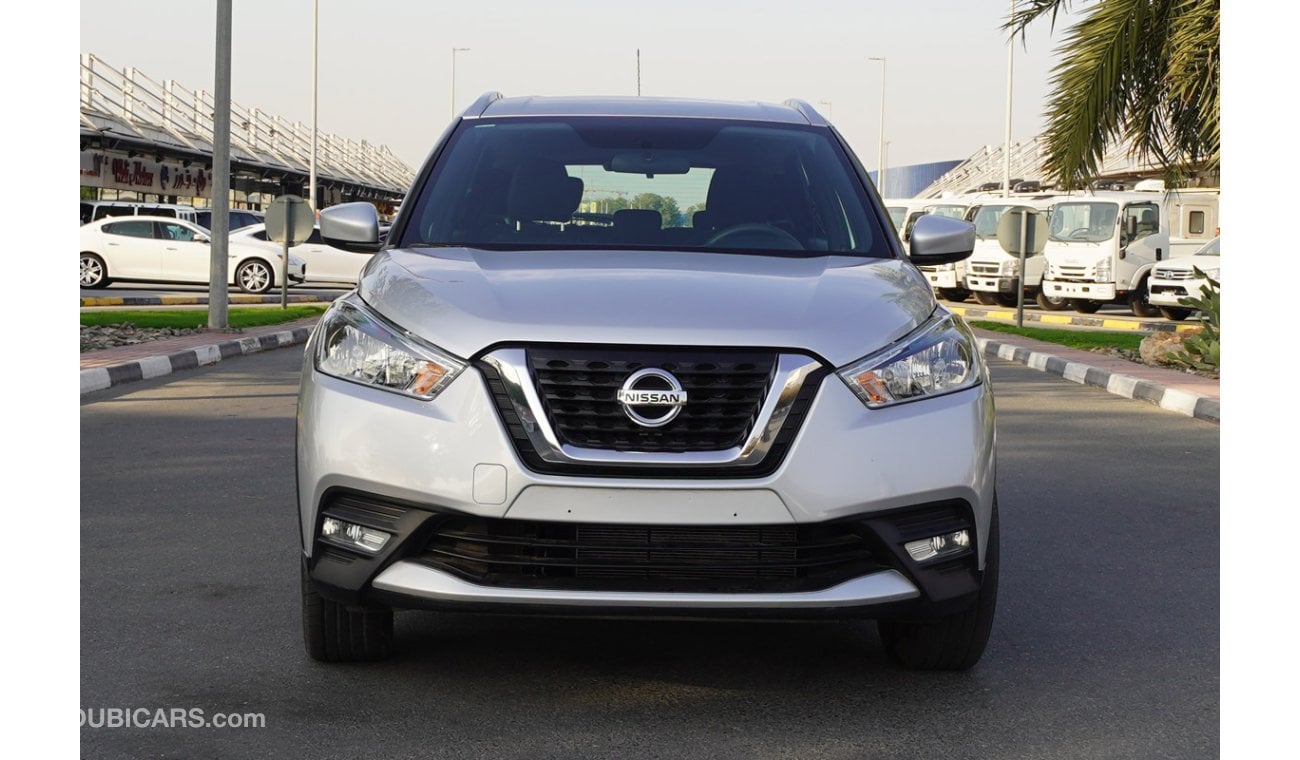 Nissan Kicks Certified Vehicle with Delivery option; KICKS(GCC Specs)in good condition with warranty(Code :00444)