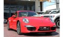 Porsche 911 S 911 CARRERA S 2013 GCC SINGLE OWNER WITH FULL AGENCY SERVICE HISTORY & WARRANTY IN MINT CONDITION