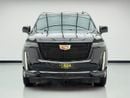 Cadillac Escalade 2023 Cadillac Escalade Sport, Jan/2028 Cadillac Warranty + Service Contract, Full Cadillac Service H