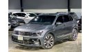 Volkswagen Tiguan 2018 VW TIGUAN RLINE WARRANTY 10/2023 FULL SERVICE HISTORY