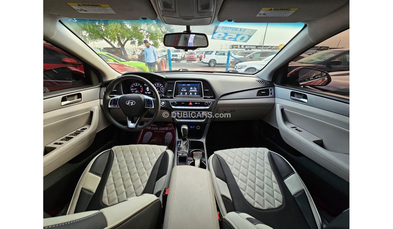 هيونداي سوناتا LIMITED / FULL /  ELECTRIC SEAT / LEATHER SEATS, LOW MILEAGE (LOT # 68394)