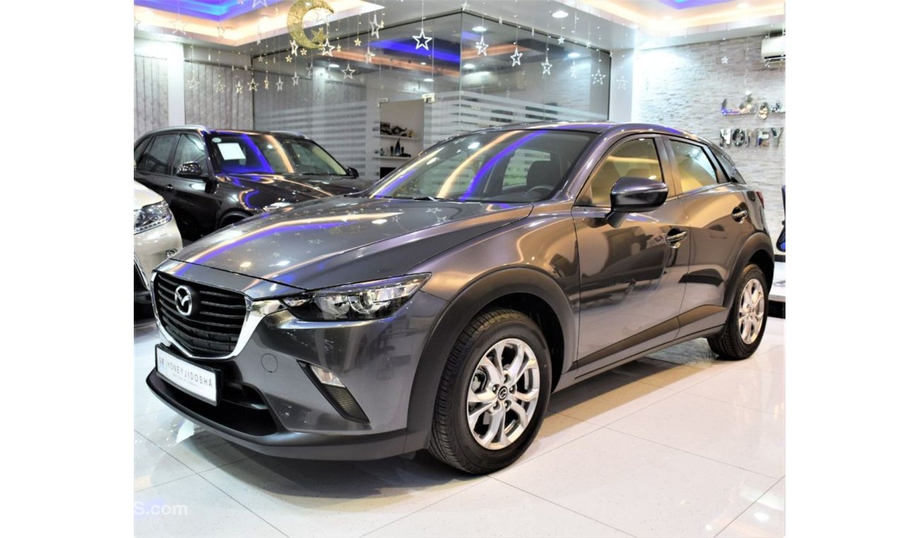 Mazda CX3 ORIGINAL PAINT ( صبغ وكاله ) Mazda CX-3 2018 Model!! in Grey Color! GCC Specs