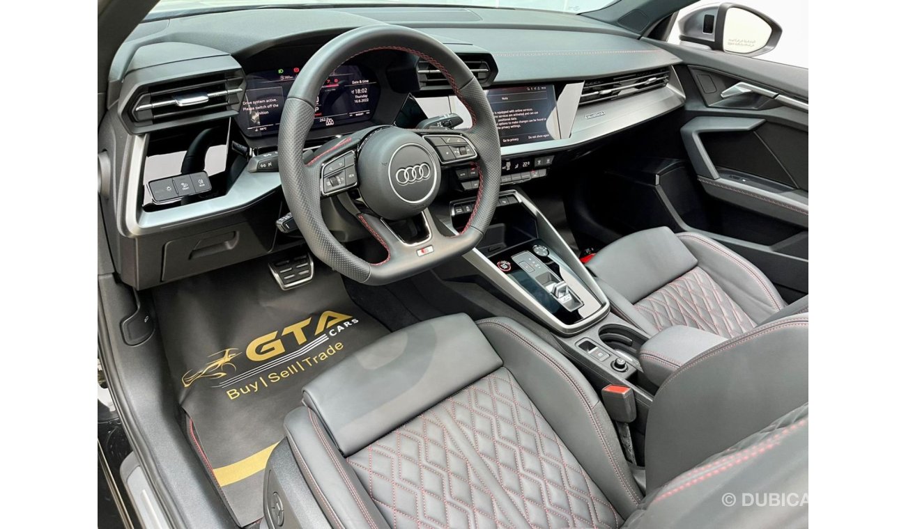 Audi S3 Sportback 2021 Audi S3, Audi Warranty-Full Service History-Service Contract-GCC