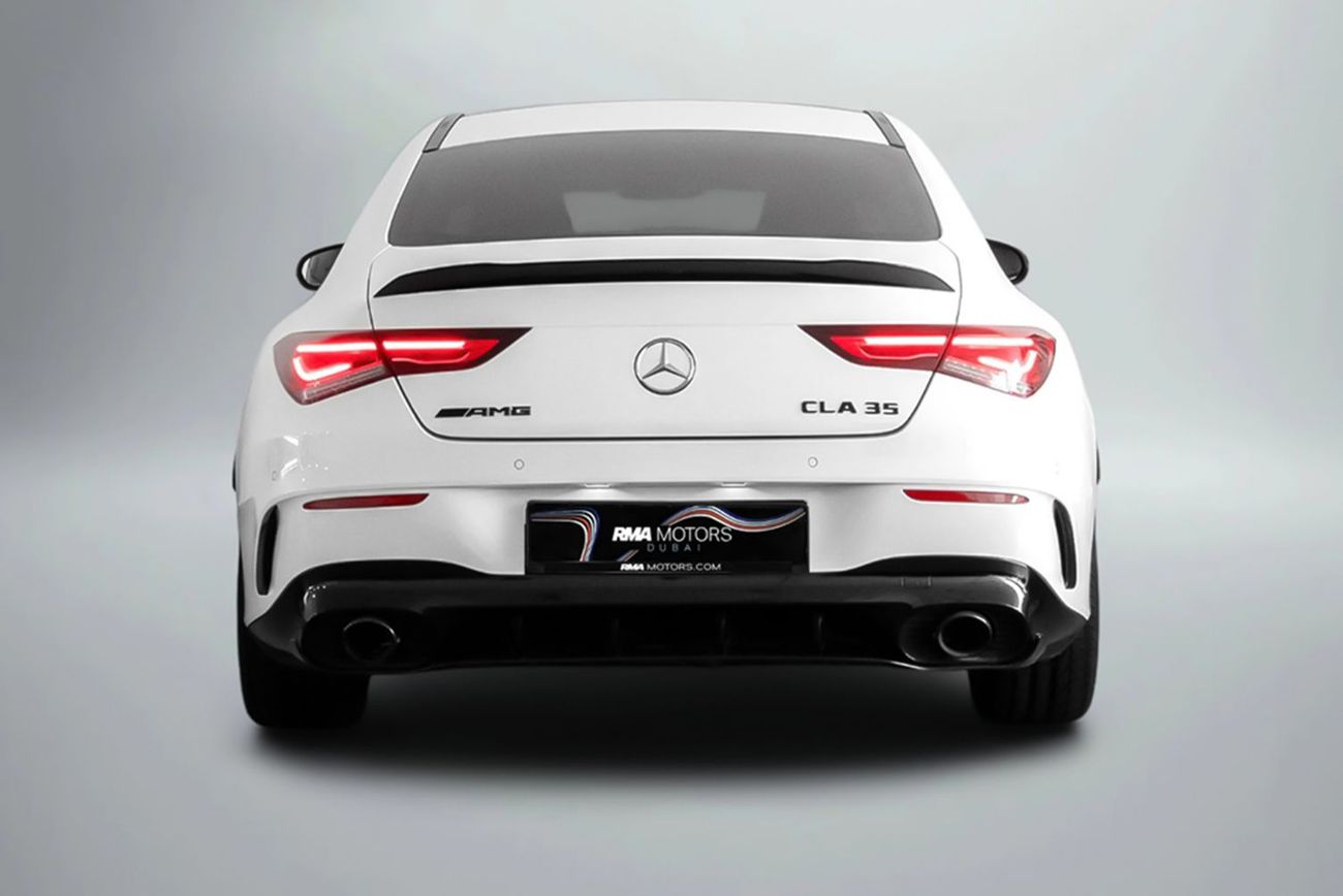 مرسيدس بنز CLA 35 AMG 4MATIC