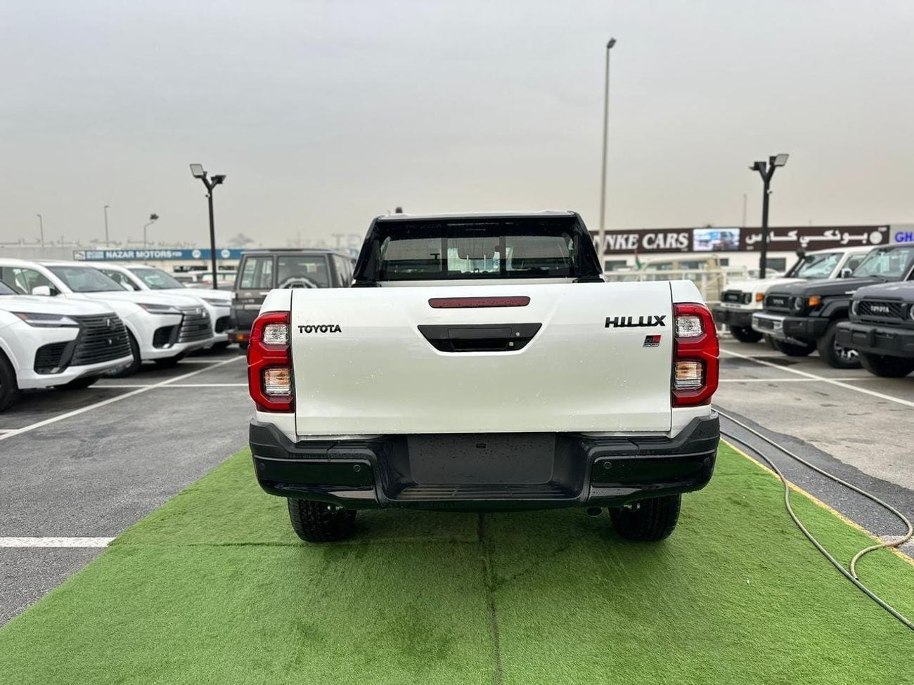 تويوتا هيلوكس Toyota Hilux Gr Sport 4,0L Model 2026 Spec Saudi