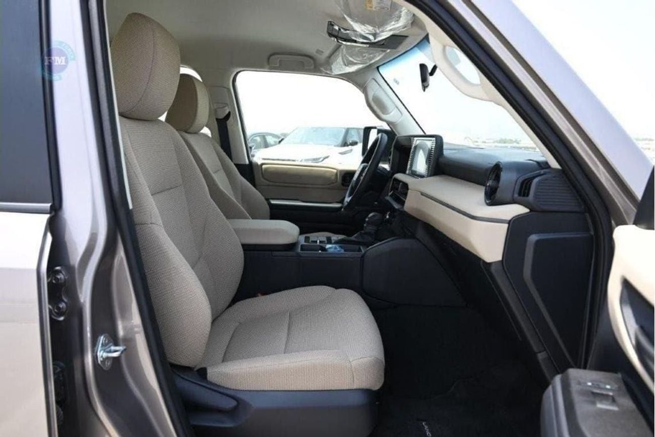 تويوتا برادو TXL1 2.4L Turbo Petrol Automatic