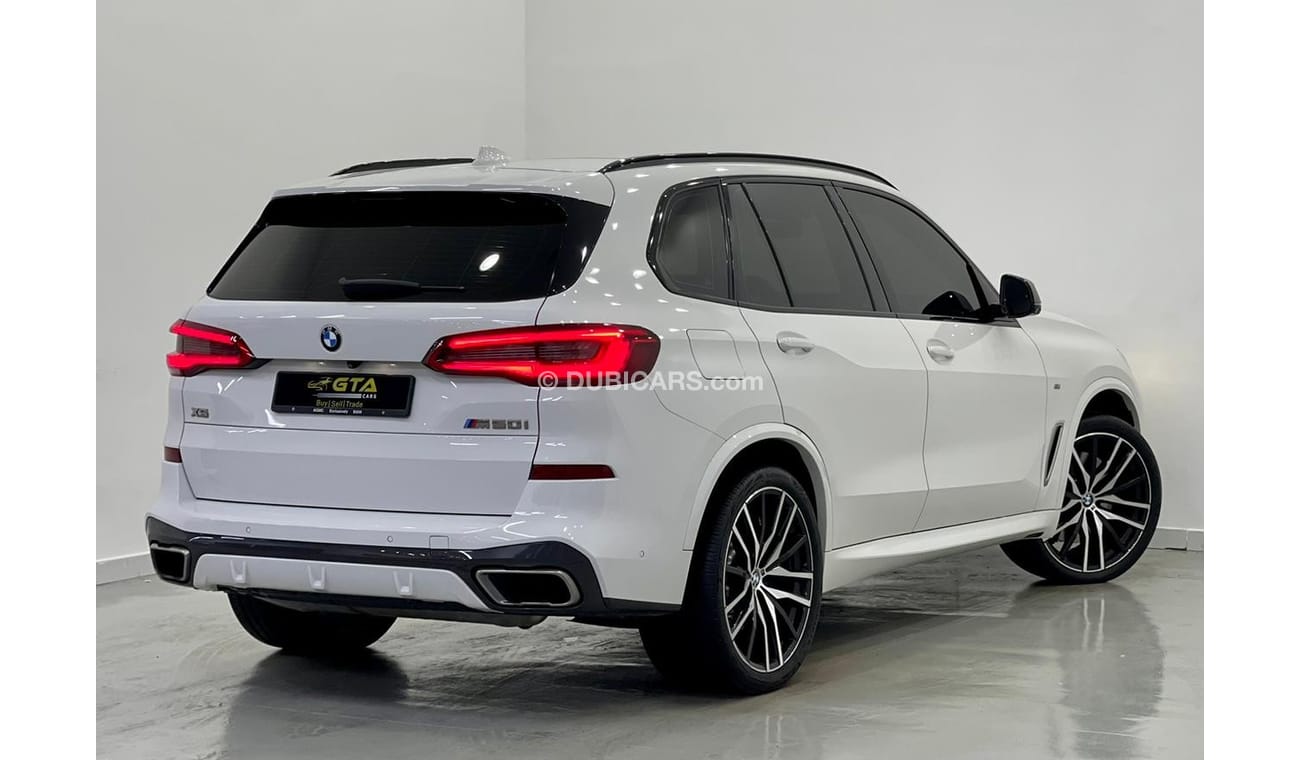 BMW X5 50i M Sport 2020 BMW X5 M50i V8, BMW Warranty/Service Pack 2025, Full Options, GCC Specs